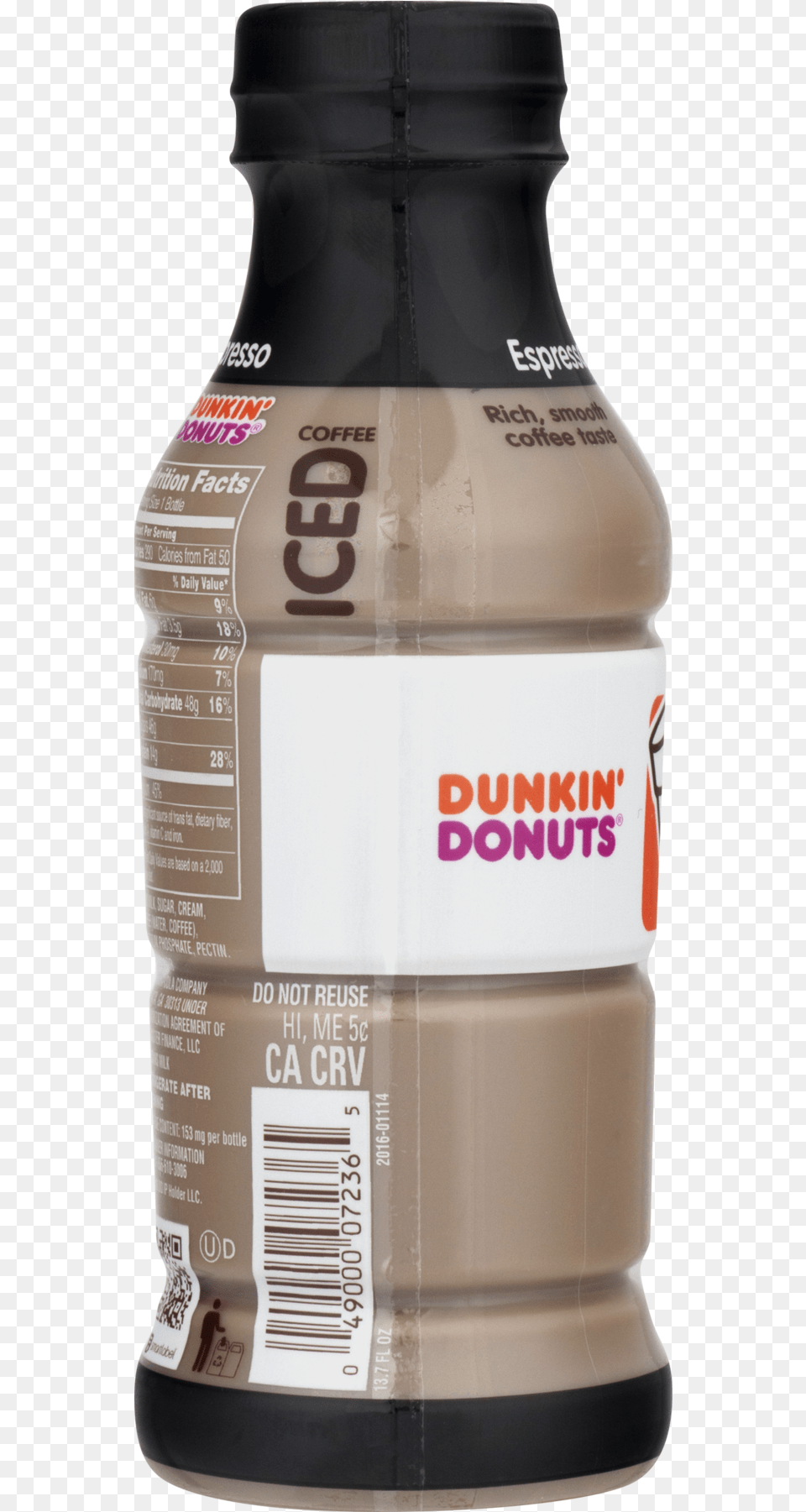 Dunkin Donuts Coffee, Cup, Beverage, Milk, Bottle Free Png