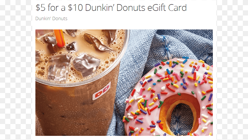 Dunkin Donuts Coffee, Food, Sweets, Cup, Beverage Free Transparent Png