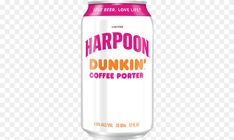 Dunkin Donuts Coffee, Tin, Can, Beverage Png Image