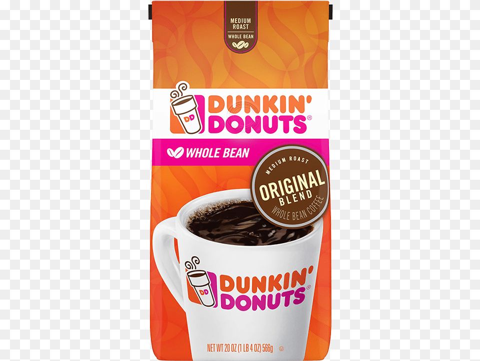 Dunkin Donuts Coffee, Cup, Chocolate, Dessert, Food Free Png Download