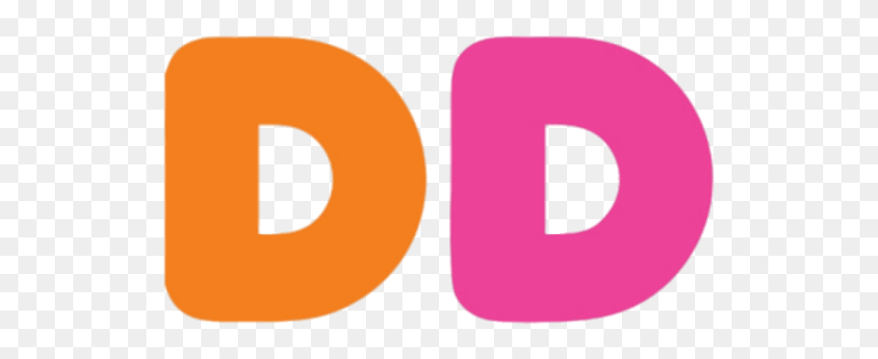 Dunkin Donuts Dd Logo, Number, Symbol, Text, Disk Free Png Download
