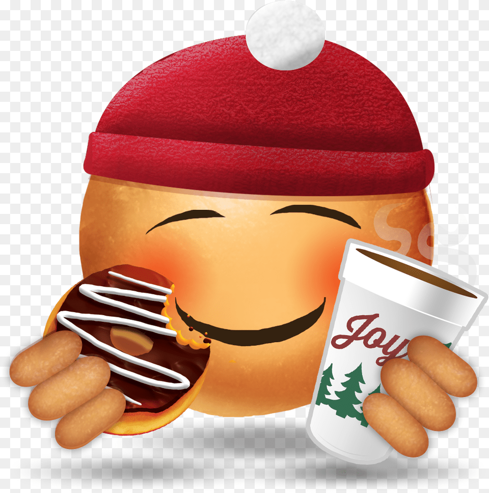 Dunkin Donuts Emoji, Food, Baby, Person Free Png Download