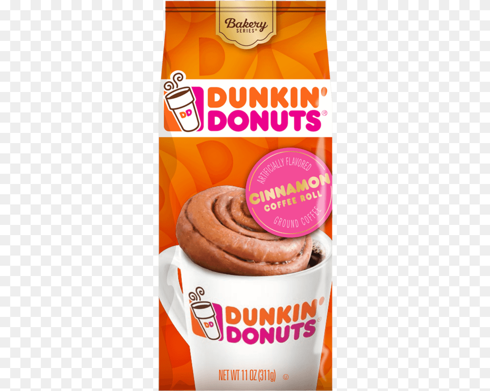 Dunkin Donuts Hazelnut Coffee, Advertisement, Poster, Cup, Food Free Png Download