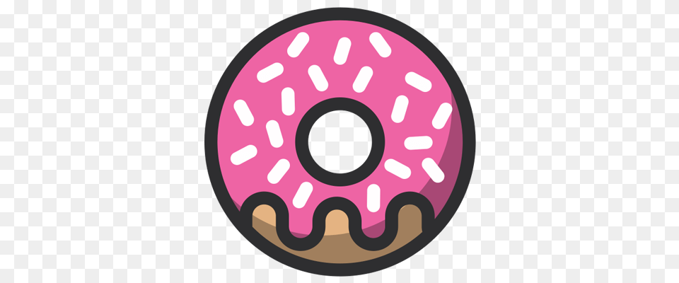 Dunkin Donuts Home, Donut, Food, Sweets, Disk Free Png