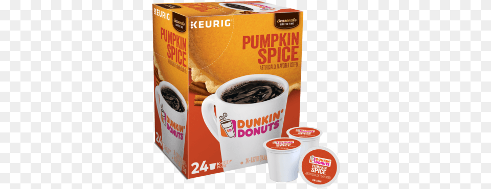 Dunkin Donuts K Cups Transpanfre, Cup, Beverage, Coffee, Coffee Cup Free Png Download