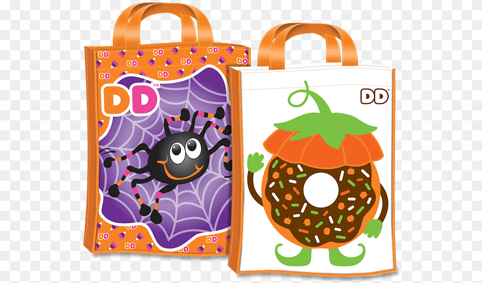 Dunkin Donuts Munchkin Bag, Accessories, Handbag, Tote Bag, Shopping Bag Png Image