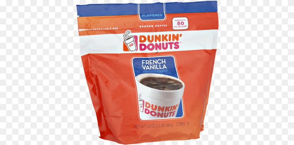 Dunkin Donuts Original Blend Coffee, Cup, Beverage, Coffee Cup, Powder Free Transparent Png