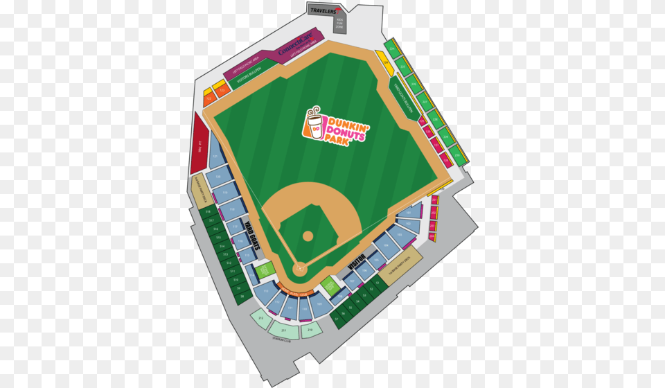 Dunkin Donuts Park Map, People, Person, Dynamite, Weapon Free Transparent Png