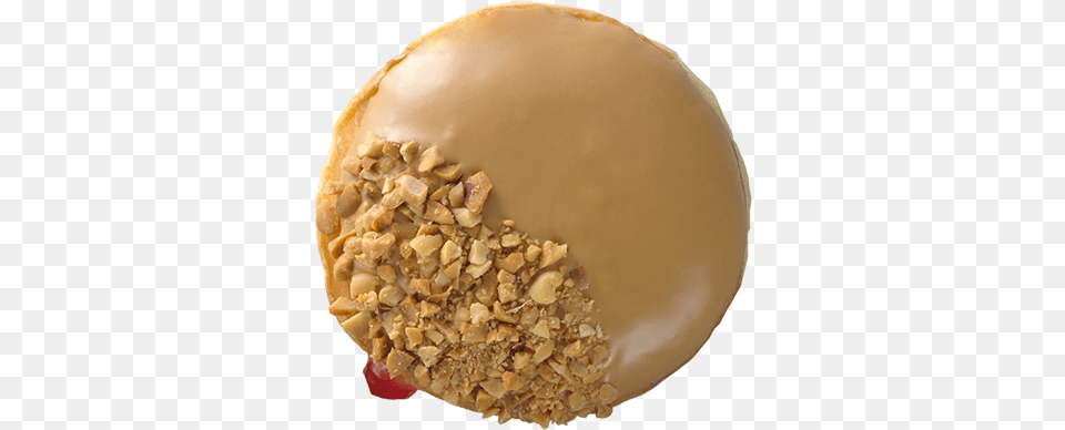 Dunkin Donuts Peanut Butter, Caramel, Dessert, Food, Sweets Free Png