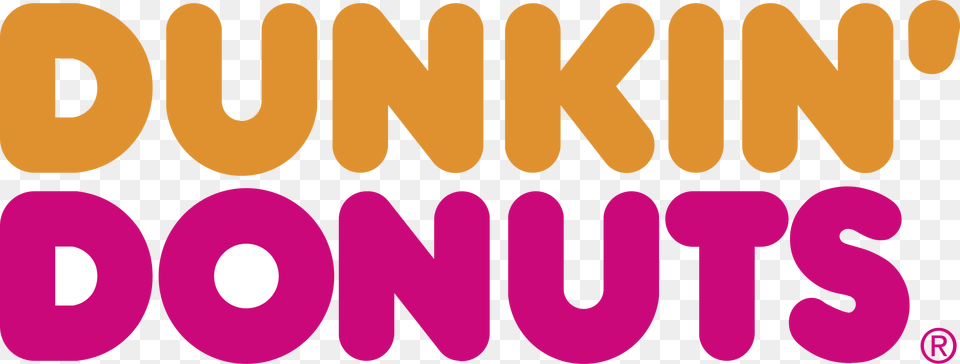 Dunkin Donuts Transparent Background, Purple, Text, Logo Png