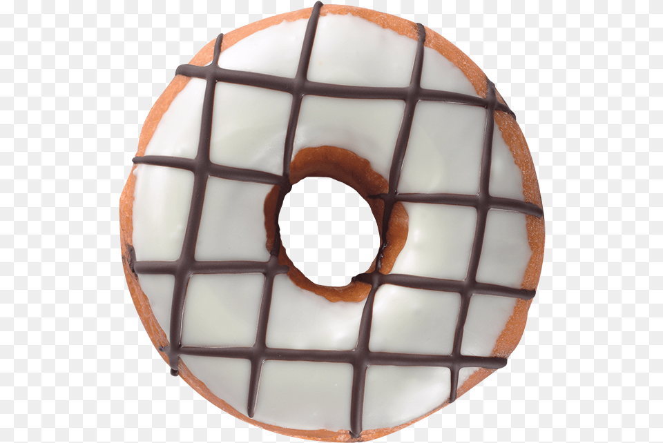 Dunkin Donuts White Chocolate, Food, Sweets, Donut, Ammunition Png Image