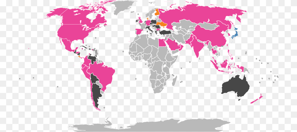 Dunkin Donuts World Map Updated World Map, Chart, Plot, Atlas, Diagram Free Transparent Png