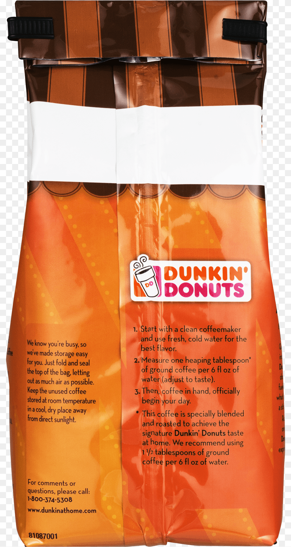 Dunkin Orange, Food Free Transparent Png