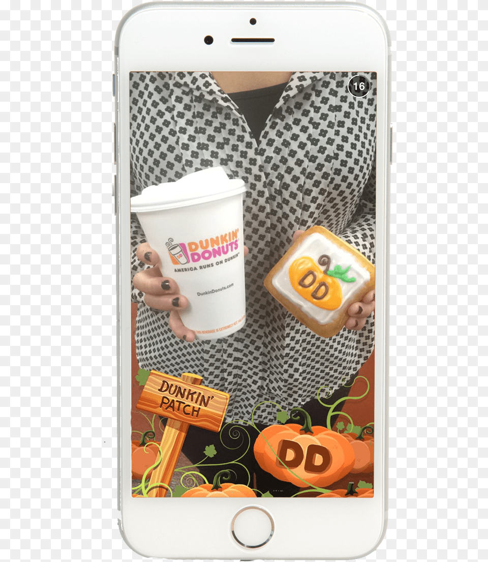 Dunkin Patch, Cup, Disposable Cup, Electronics, Phone Png