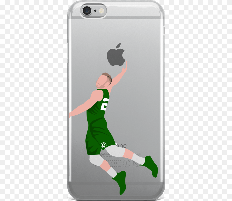 Dunking Apple Logo Case, Electronics, Mobile Phone, Phone, Person Png Image