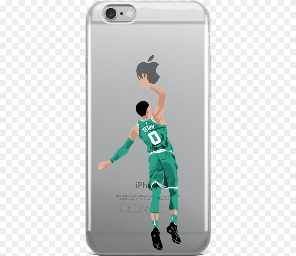 Dunking Apple Phone Case, Electronics, Mobile Phone, Boy, Person Free Transparent Png