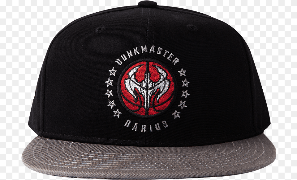 Dunkmaster Darius Snapback Riot Games Store Baseball Cap, Baseball Cap, Clothing, Hat Free Png