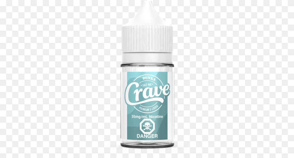 Dunks Nicotine Salt E Liquid By Crave Baby Bottle, Cosmetics, Deodorant, Shaker Free Png Download