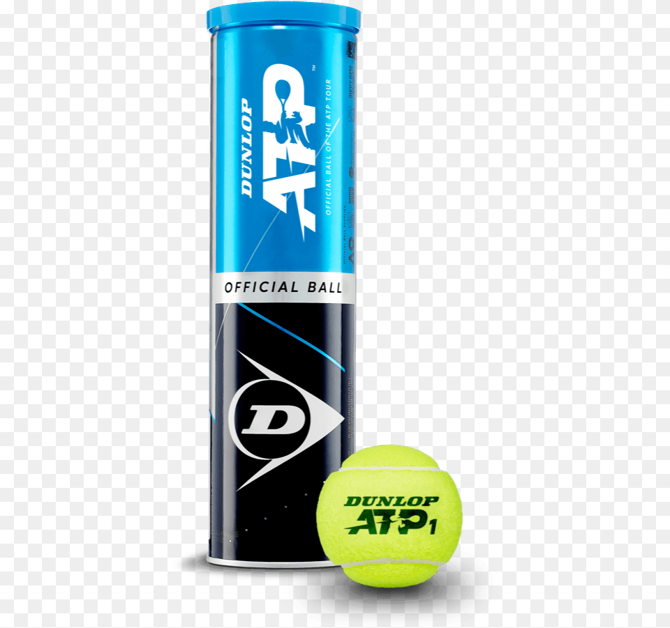 Dunlop Atp Tennis Balls, Ball, Sport, Tennis Ball, Can Free Transparent Png