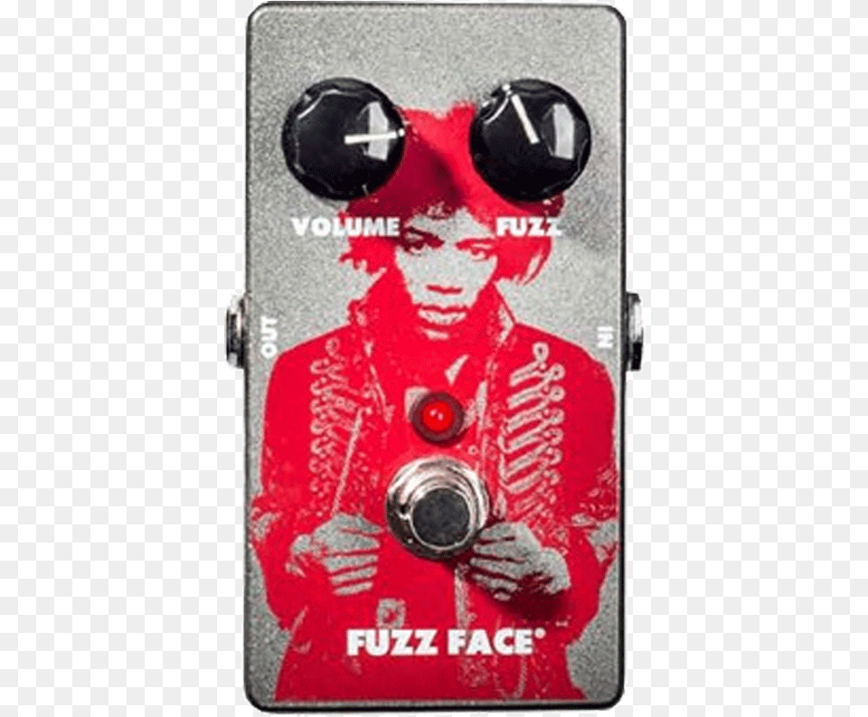 Dunlop Jhm5 Jimi Hendrix Fuzz Face Pedal Fuzz Face Pedal, Adult, Bride, Female, Person Free Transparent Png