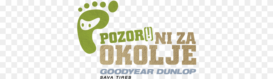 Dunlop Logo Pozor Ni Za Okolje Logo Portable Network Graphics, Footprint Png Image