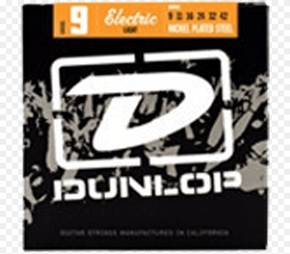 Dunlop Nickel Electric Guitar Strings, Advertisement, Poster, Sign, Symbol Free Transparent Png