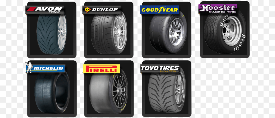 Dunlop Race Tires Car, Alloy Wheel, Car Wheel, Machine, Spoke Free Png