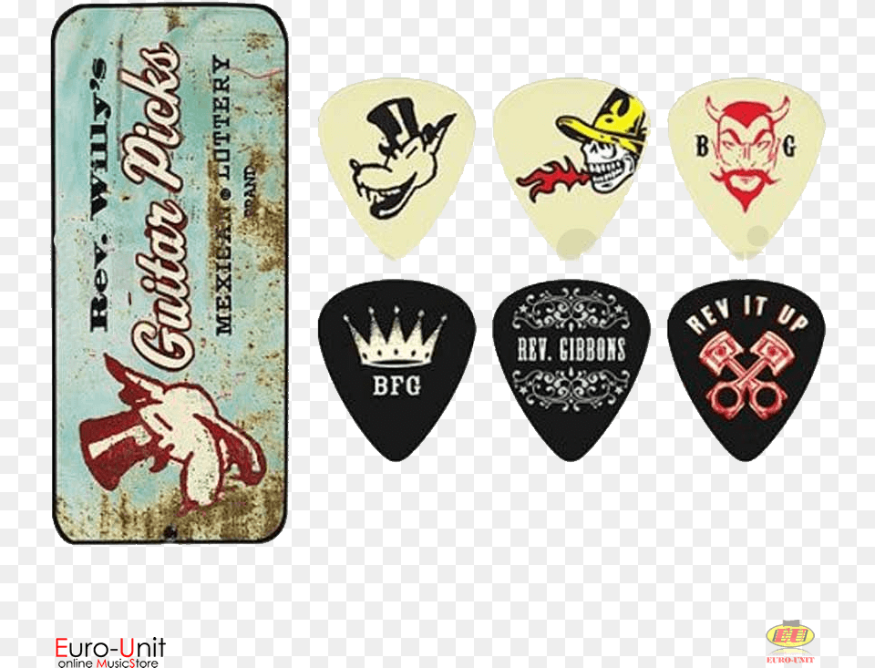 Dunlop Rwt01l Rev Willy Guitar Pick, Musical Instrument, Plectrum, Person, Baby Png