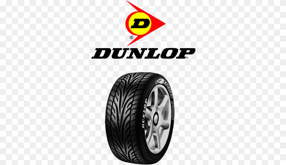 Dunlop Sp Sport 9000 Alloy Wheel, Car, Car Wheel, Machine Free Transparent Png