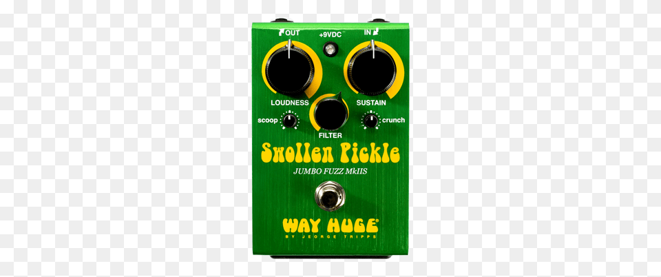 Dunlop Swollen Pickle Fuzz Guitar Effect Pedal Ebay, Electrical Device Png Image