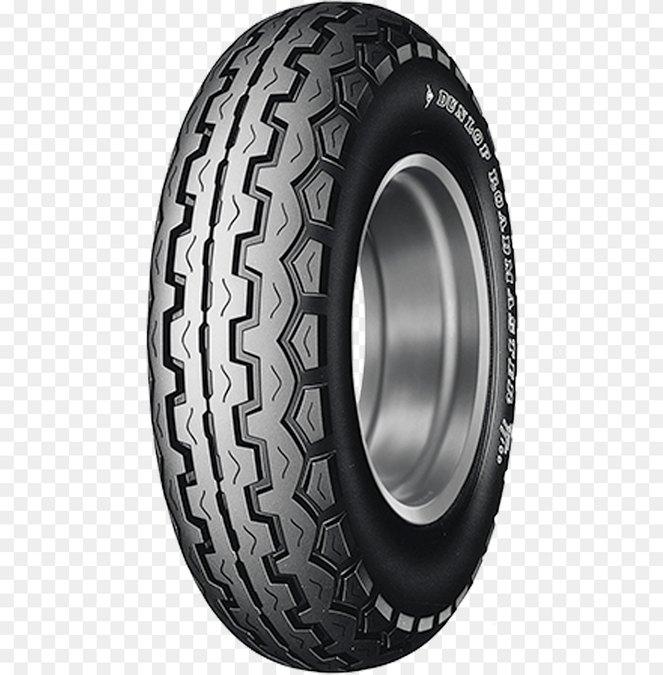 Dunlop Vintage Motorcycle Tires, Alloy Wheel, Vehicle, Transportation, Tire Free Png