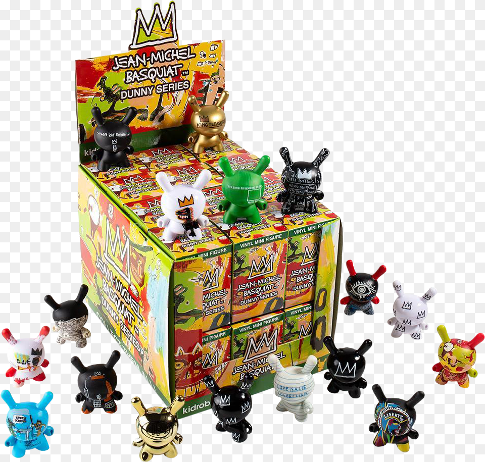 Dunny Serie Basquiat, Toy, Person Png Image