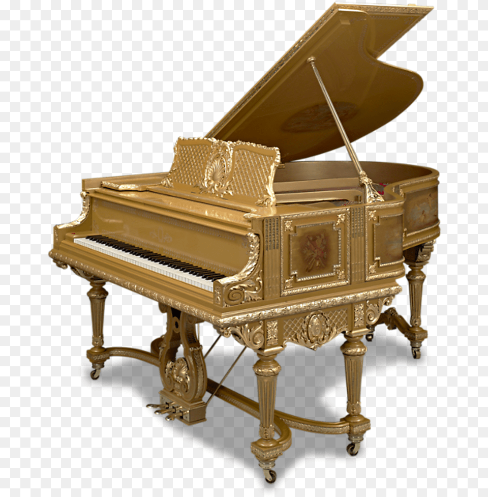Duo Art Grand Player Piano By Steinway And Aeolian Fortepiano, Grand Piano, Keyboard, Musical Instrument Free Transparent Png