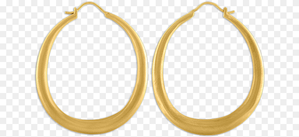 Duo Hoop Earrings, Accessories, Earring, Gold, Jewelry Free Png