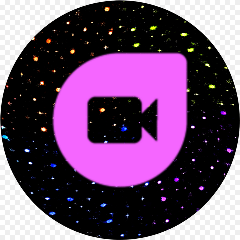 Duo Icon Sticker Dot, Purple Free Png