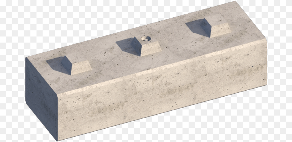 Duo Interlocking Block Bl3 Concrete, Brick, Construction Free Png Download