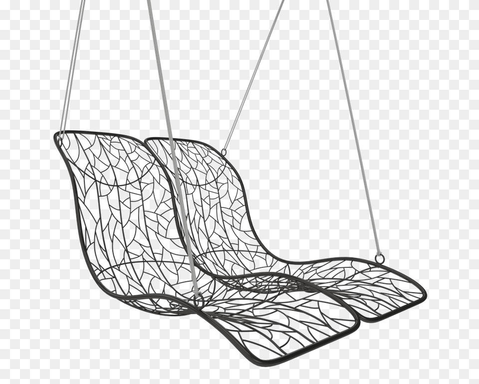 Duo Modern Hanging Swing Recliner, Toy, Accessories, Jewelry, Necklace Free Png Download