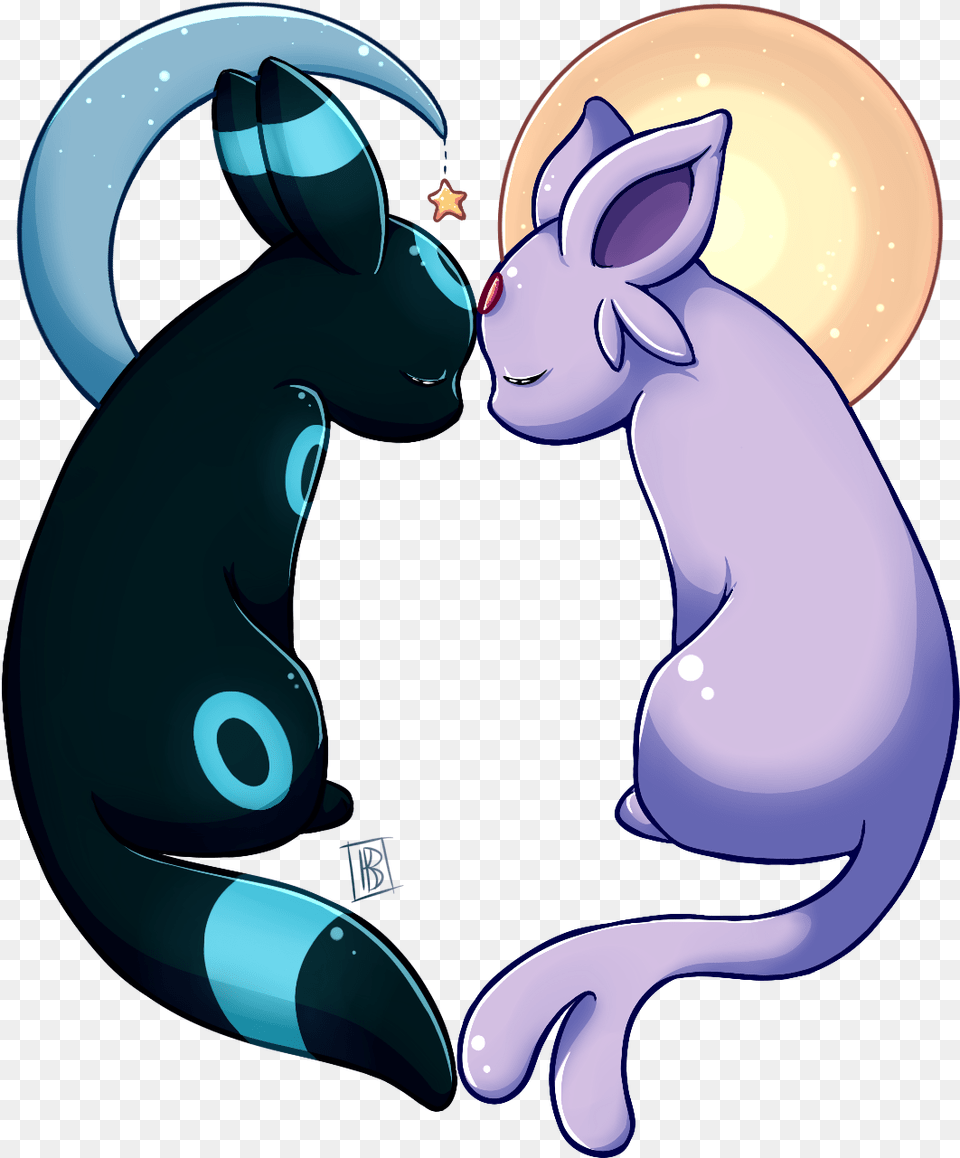 Duo Pokemon Espeon Transparent, Plate, Animal, Mammal, Electronics Free Png Download