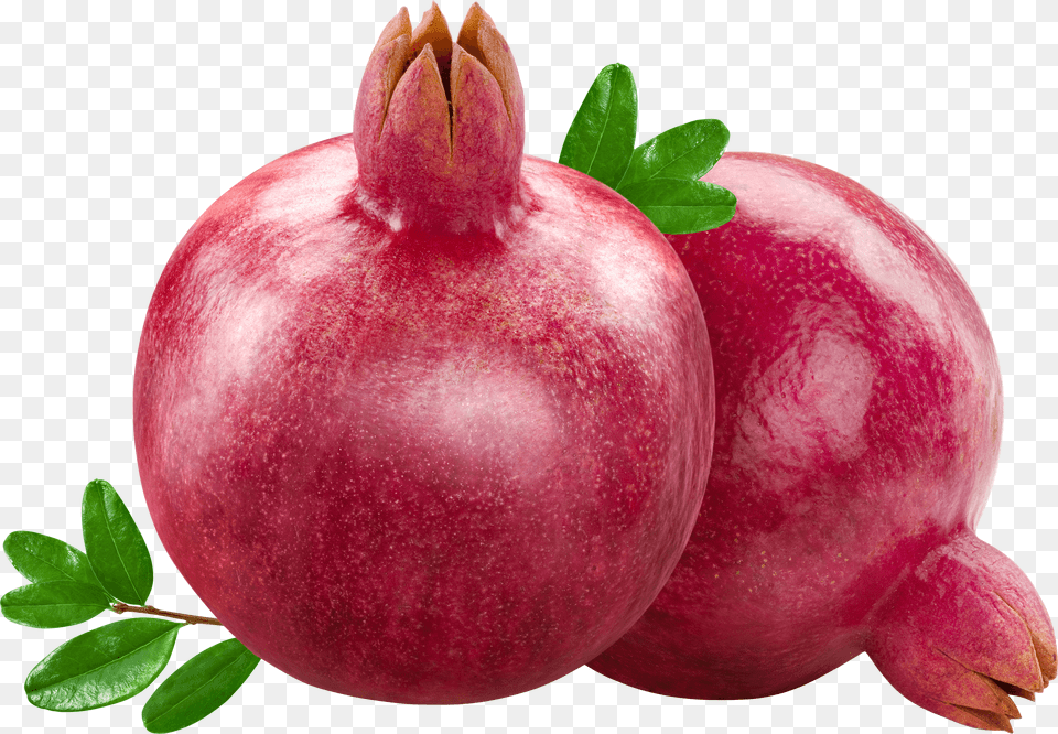 Duo Pomegranate, Food, Fruit, Plant, Produce Png