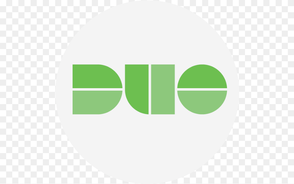 Duo Security Logo Download Cisco Duo, Green, Disk Free Transparent Png