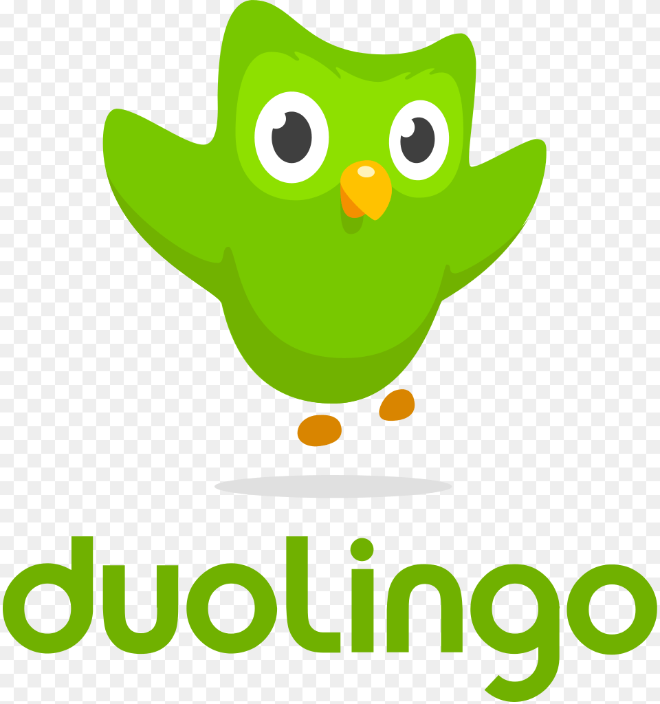 Duolingo Logo, Green, Animal, Fish, Sea Life Free Png