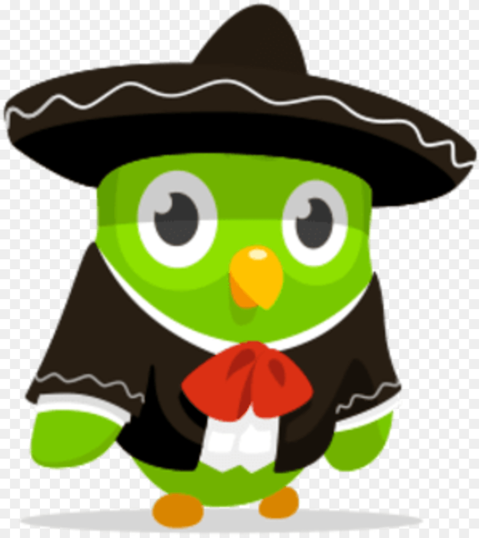 Duolingo Spanish Image Duolingo Espanol, Clothing, Hat Free Png Download