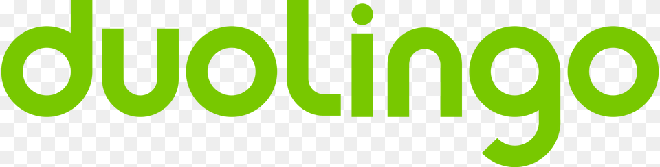 Duolingo Text Logo, Green Free Transparent Png