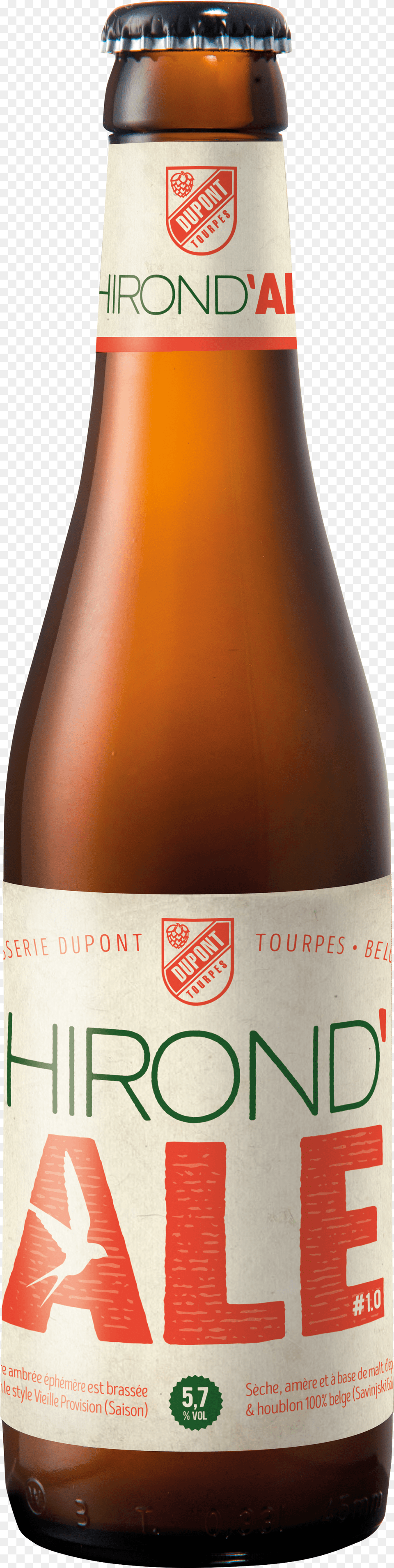 Dup Hd33 Bouteille Saison Dupont Hirond Ale Png Image