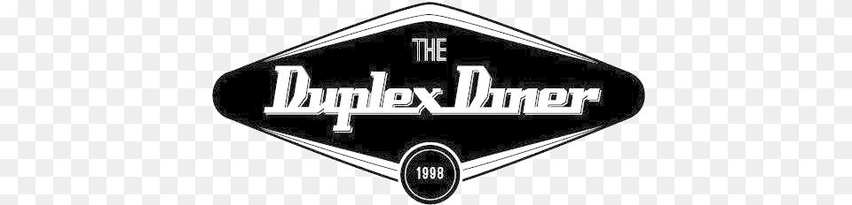 Duplex Diner Diner Bar Logo, Emblem, Symbol Free Png