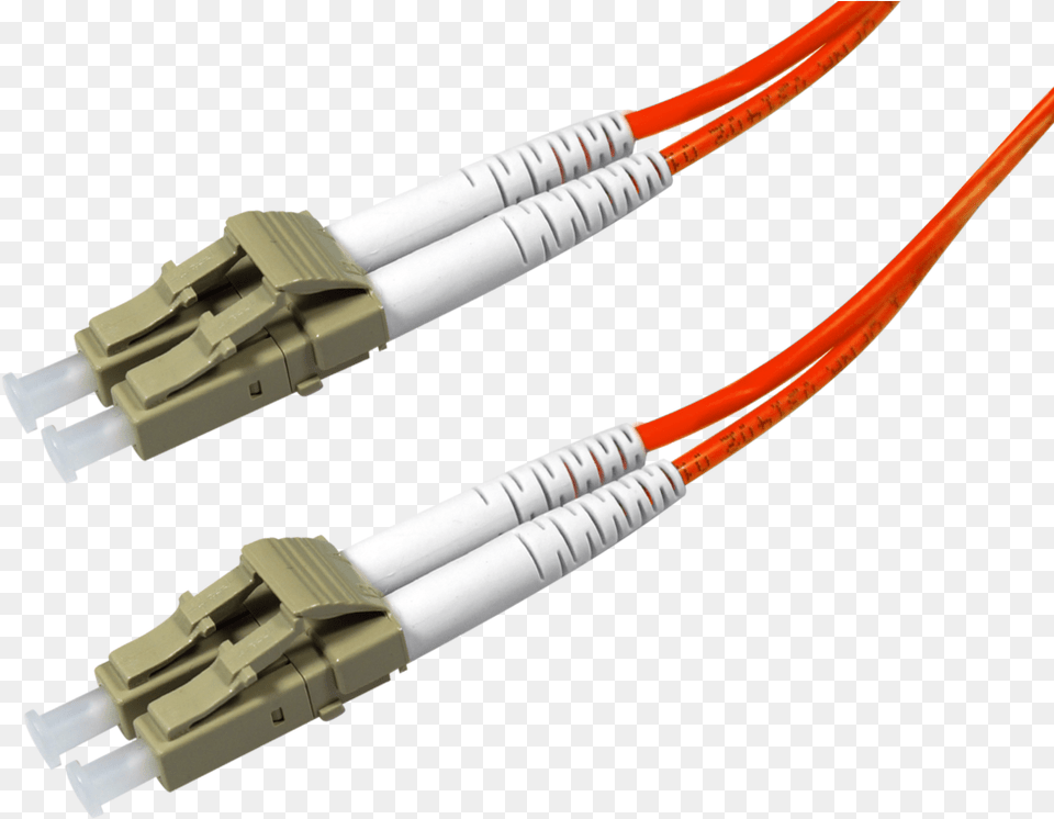 Duplex Multimode Fiber Optic Cable Fiber Multimode, Gun, Weapon Free Png Download
