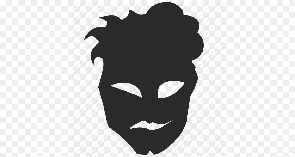 Duplicity Evil Face Good Hate Mask Smile Icon, Head, Person, Photography, Portrait Free Png