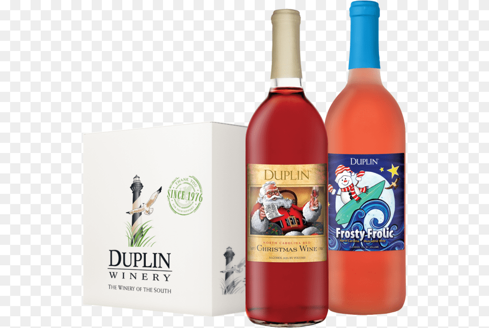 Duplin Wine Frosty, Alcohol, Liquor, Wine Bottle, Bottle Free Png
