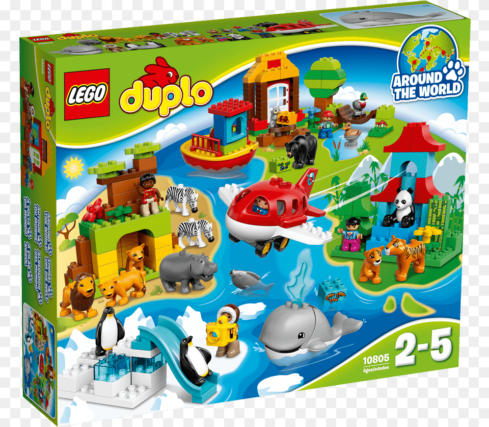 Duplo Around The World Duplo Around The World, Toy, Animal, Bird, Penguin Free Png