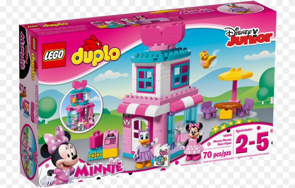 Duplo Minnie Mouse, Person, Toy Png Image